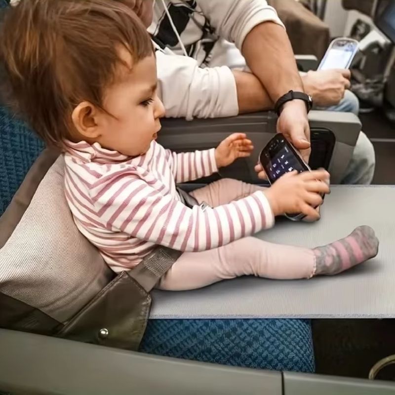 Lit nomade pour bebe | AirplaneSleepâą - Rose