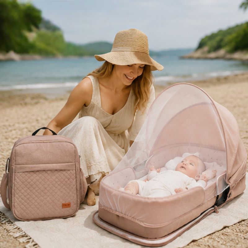 Lit bébé nomade | TravelCrib™