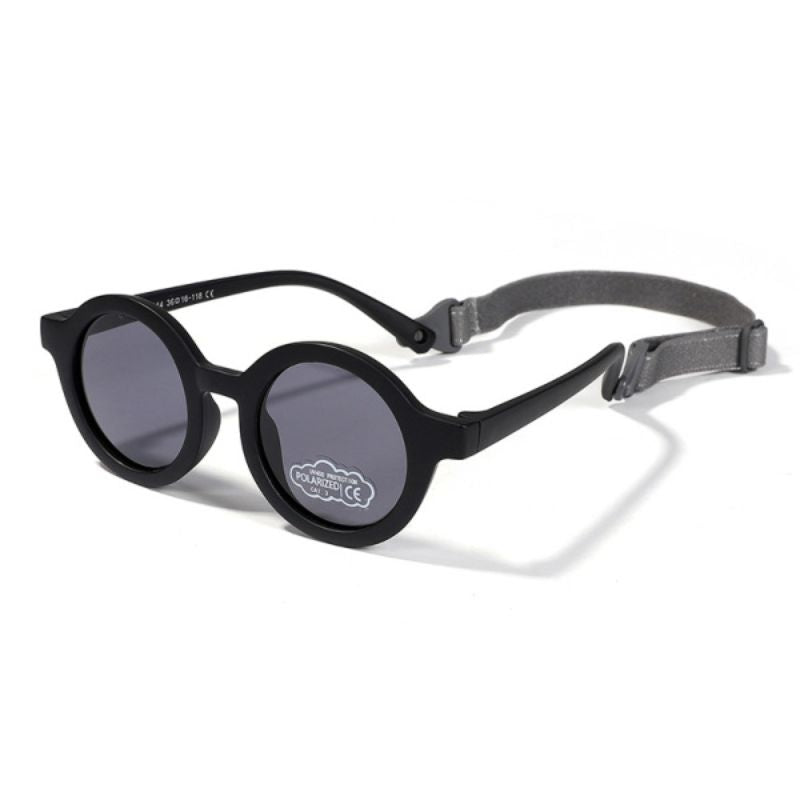 Lunette soleil bébé - LoopsShade™ | Protection UV arrondie