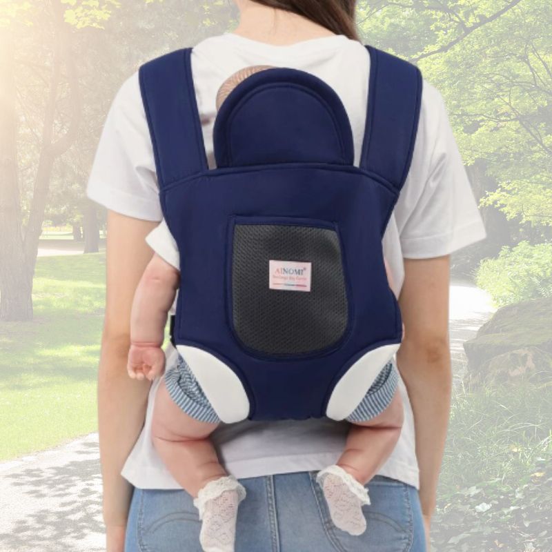 Porte bébé | FeatherLight™ - Bleu