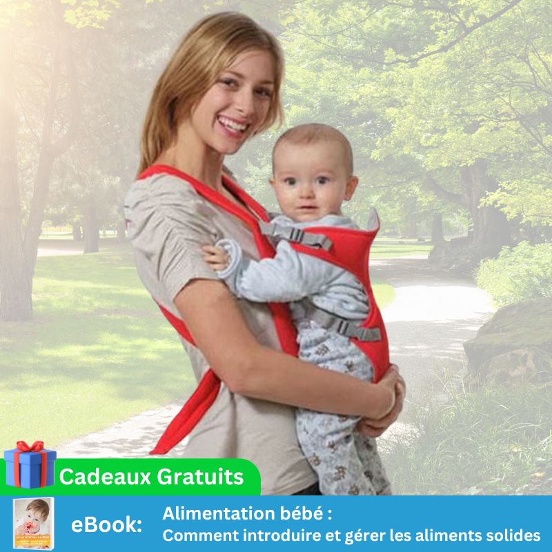 SuperFly™┃Porte bébé ergonomique confortable