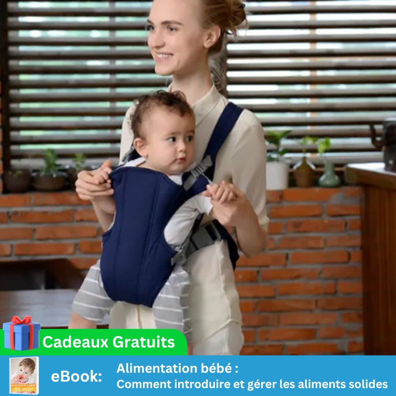 SuperFly™┃Porte bébé ergonomique confortable