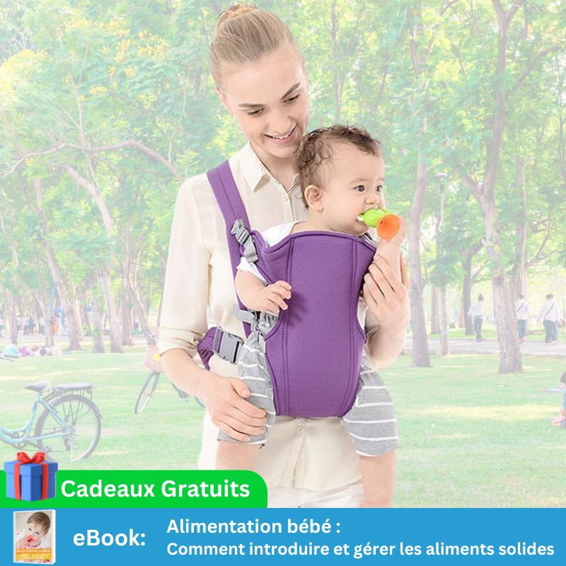 SuperFly™┃Porte bébé ergonomique confortable