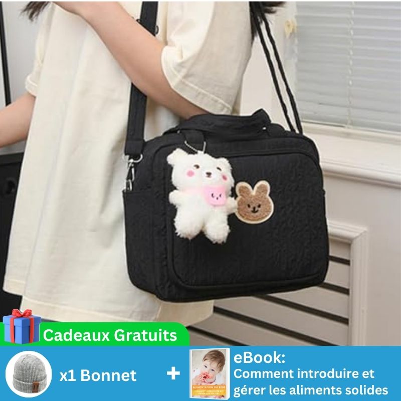 CutieBag™┃Sac a Langer compact