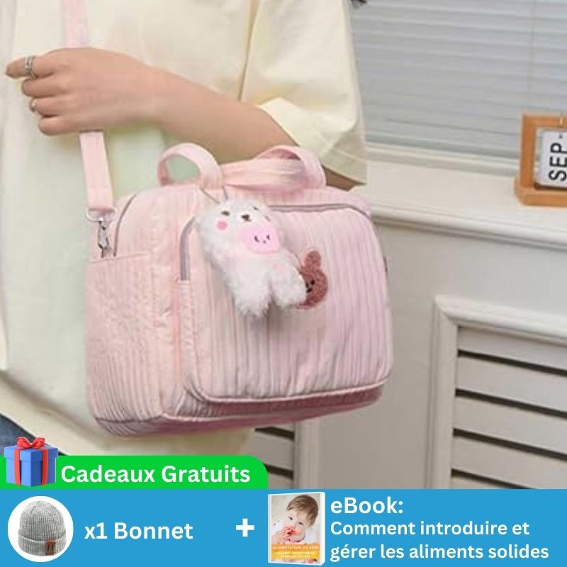 CutieBag™┃Sac a Langer compact