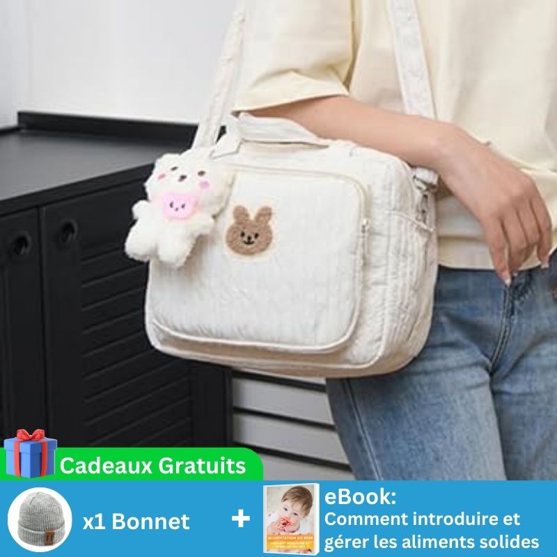 CutieBag™┃Sac a Langer compact