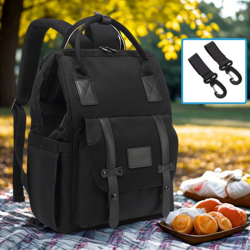 Sac a dos langer | Nomadâą - Noir