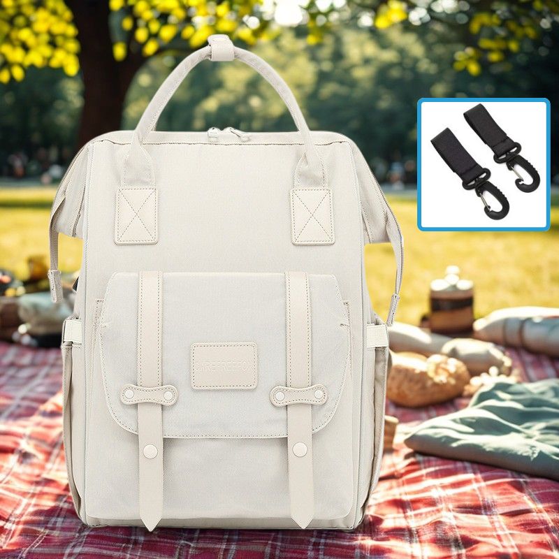 Sac a langer a dos | Nomadâą - Gris