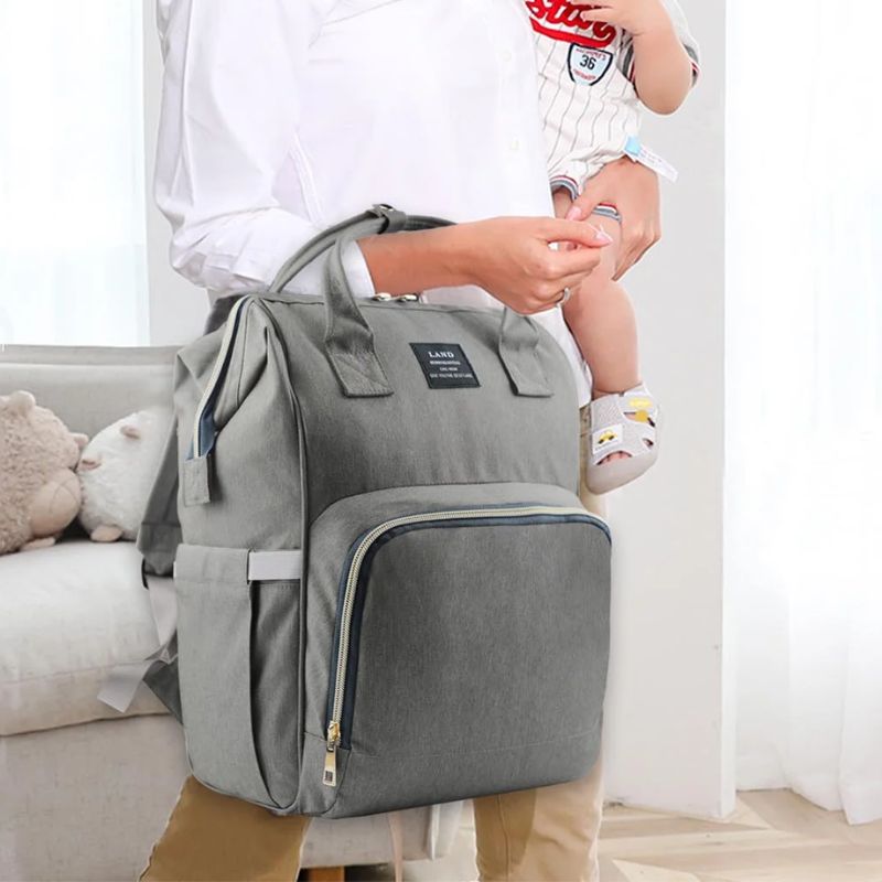 Sac a langer lit | BabySleepy™ - Gris