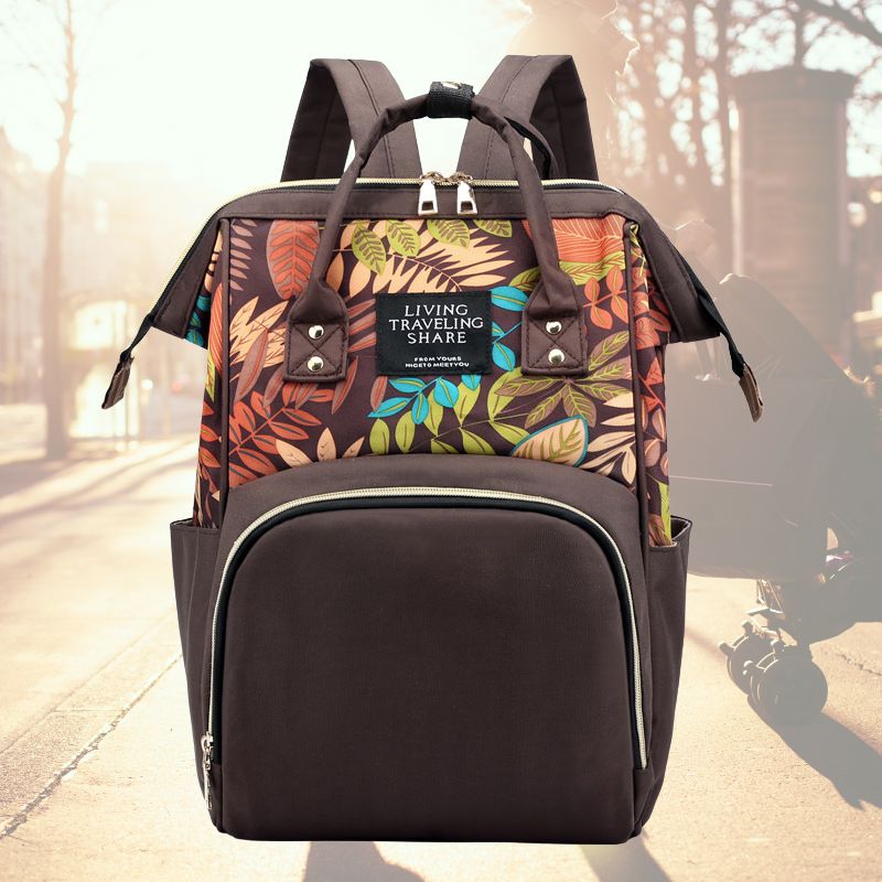 Sac a dos à langer | JungleBag™ - Café