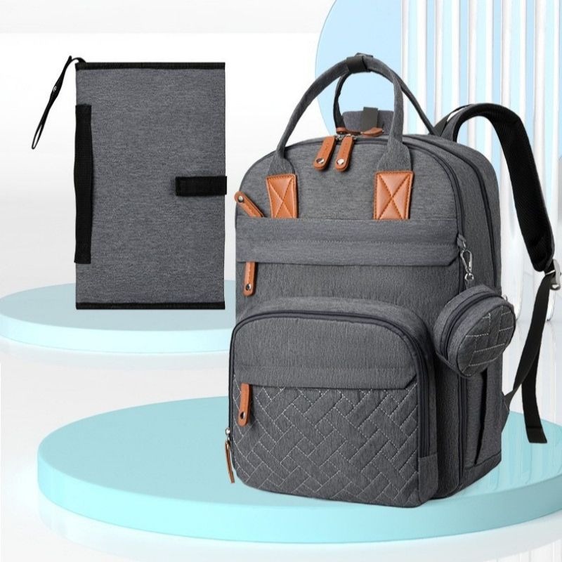 Sac a dos a langer | OnTheGo™- Gris Foncé