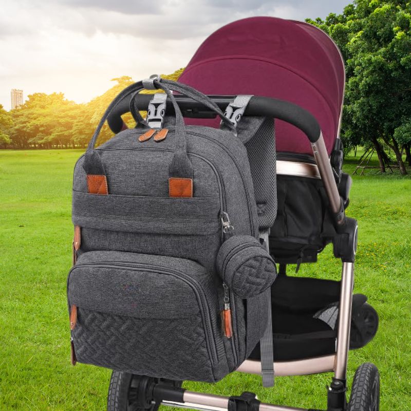 Sac a dos a langer | OnTheGo™- Gris Foncé