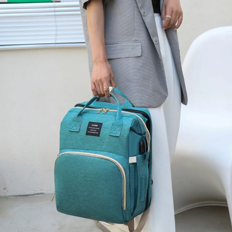 Sac a dos a langer | BabySleepy™ - Vert