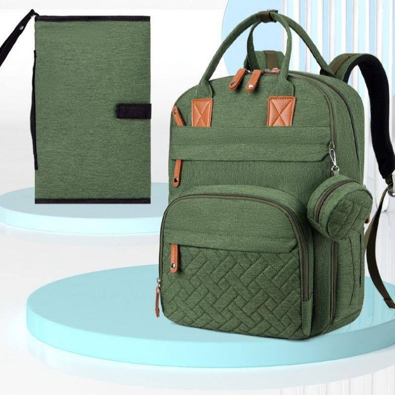 Sac a dos sac a langer | OnTheGo™ - Vert