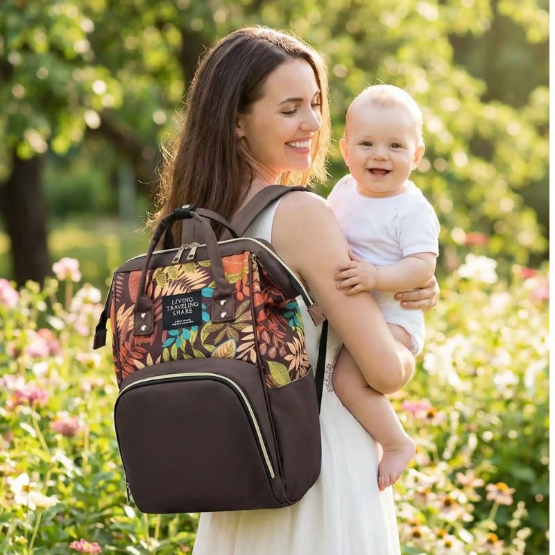 Sac à langer - JungleBag™ | Ultra-organisé