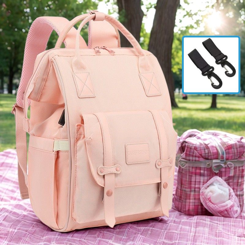 Sac a langer bébé | Nomad™ - Rose