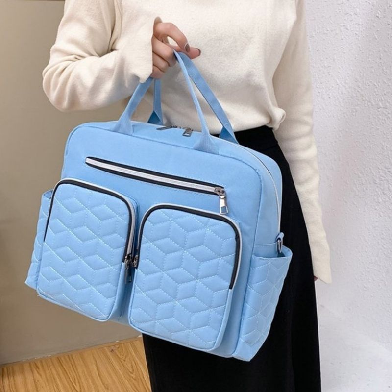 Sac a langer bleu | PrestanceCarryâą - Bleu