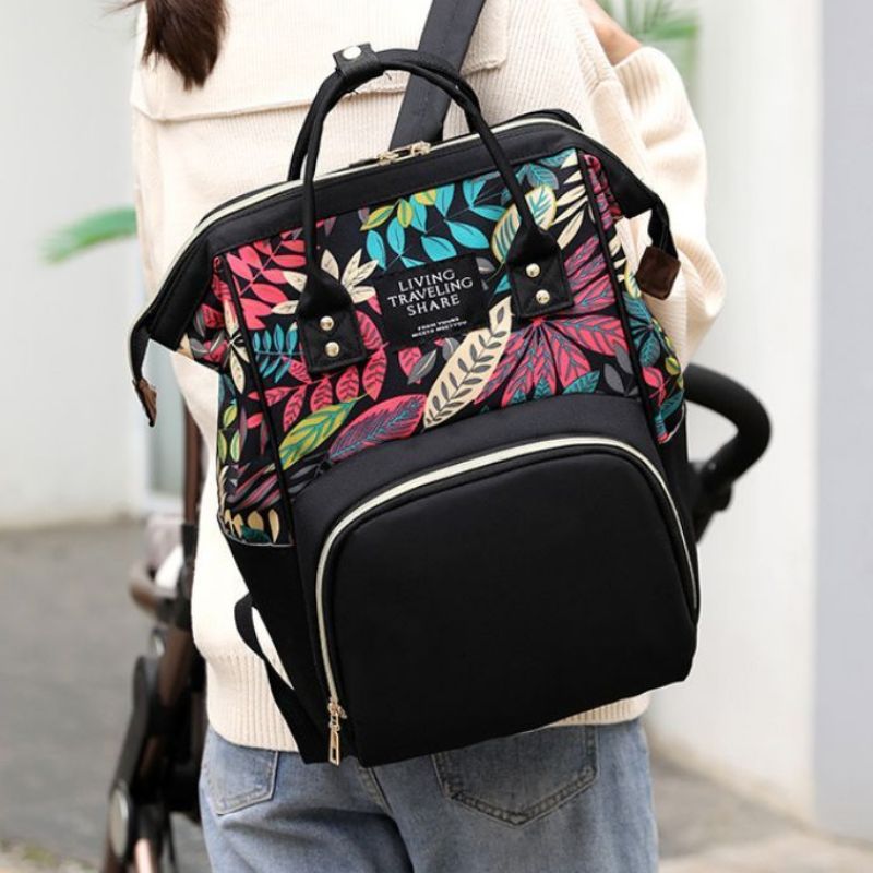 Sac a langer | JungleBagâą - Noir