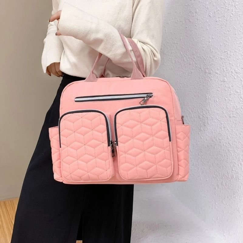 Sac à langer | PrestanceCarry™  - Rose