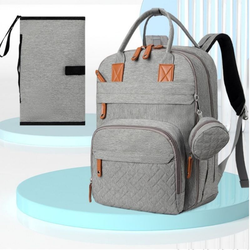 Sac a langer gris | OnTheGo™ - Gris