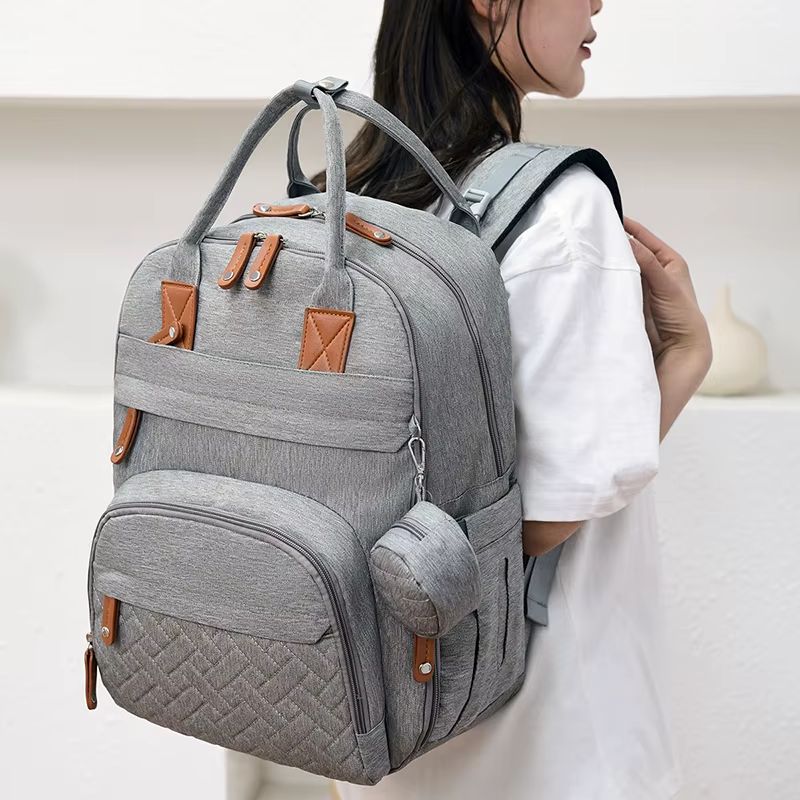 Sac a langer gris | OnTheGo™ - Gris