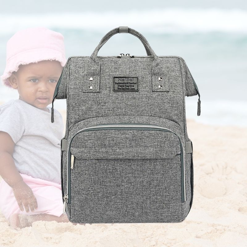 Sac a langer gris | ClassicGo™ - Gris