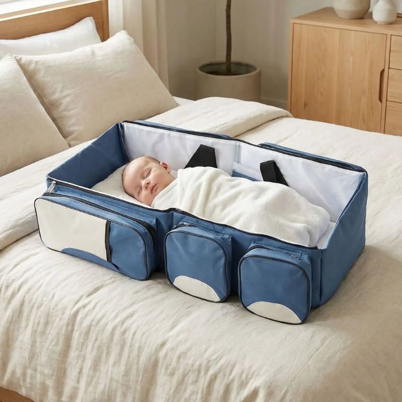 Sac à langer - RestEasy™ | Transformable en lit portable