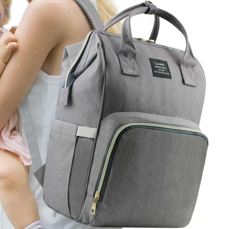 Sac a langer lit | BabySleepy™ - Gris