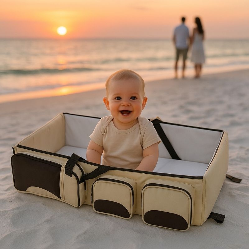 Sac a langer lit - RestEasyâą - Beige