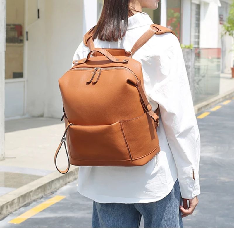 sac à langer luxe | Luxy™ - Marron