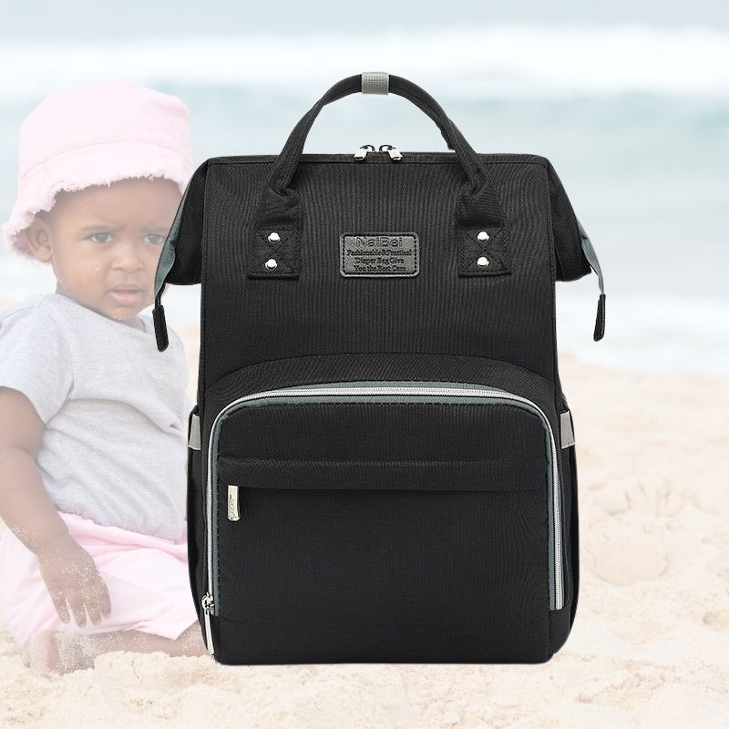 Sac a langer noir | ClassicGo™ - Noir