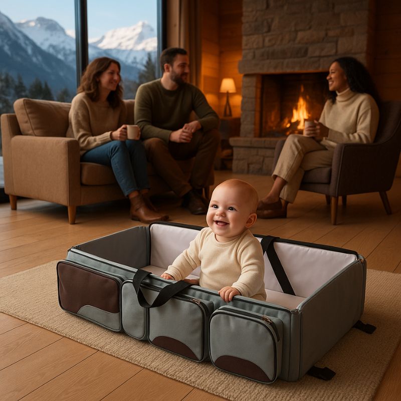 Sac a langer original - RestEasyâą - Gris