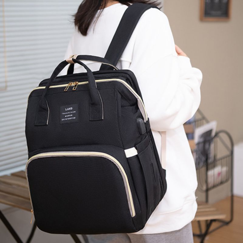 Sac a langer noir | BabySleepy™ - Noir