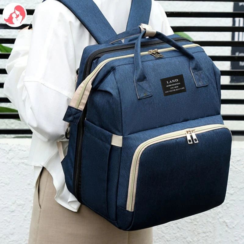 Sac a langer pour poussette | BabySleepy™ - Marine