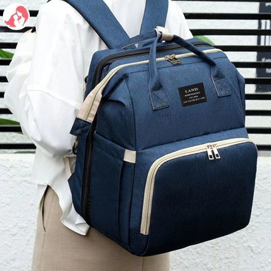 Sac a langer pour poussette | BabySleepy™ - Marine