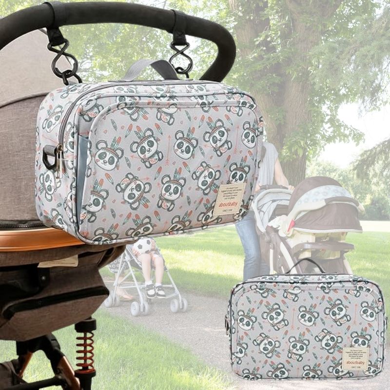 Sac a langer pratique | Strolleroneâą - Panda
