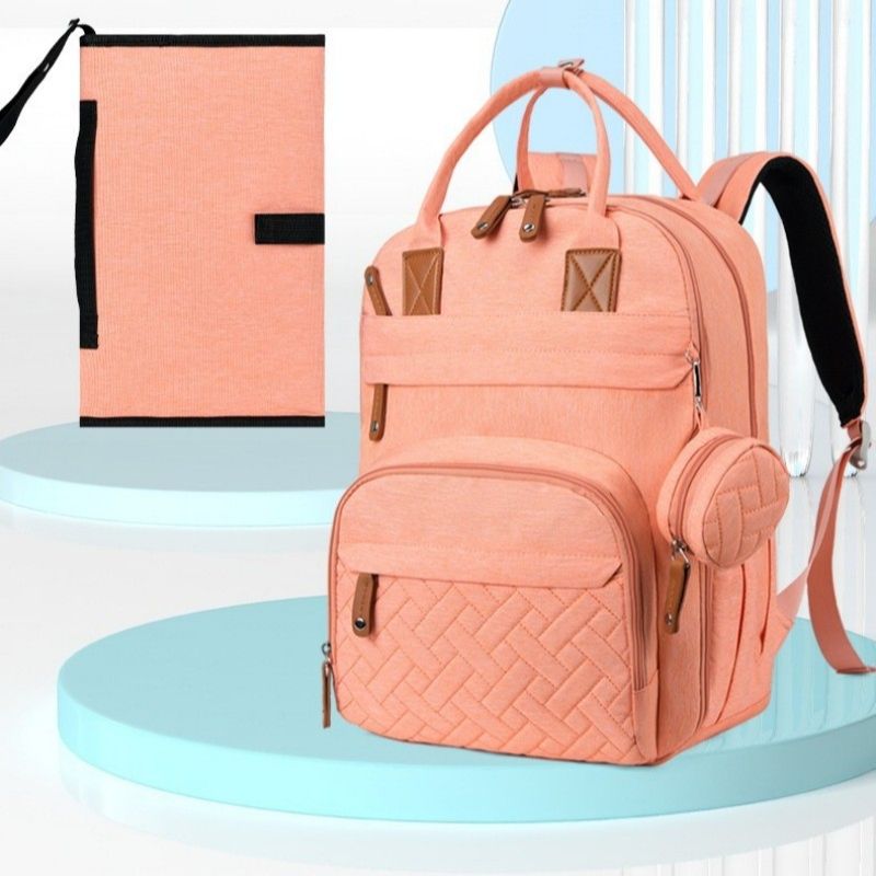 Sac a langer rose | OnTheGo™ - Rose