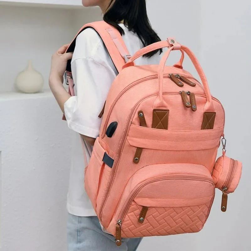 Sac a langer rose | OnTheGo™ - Rose