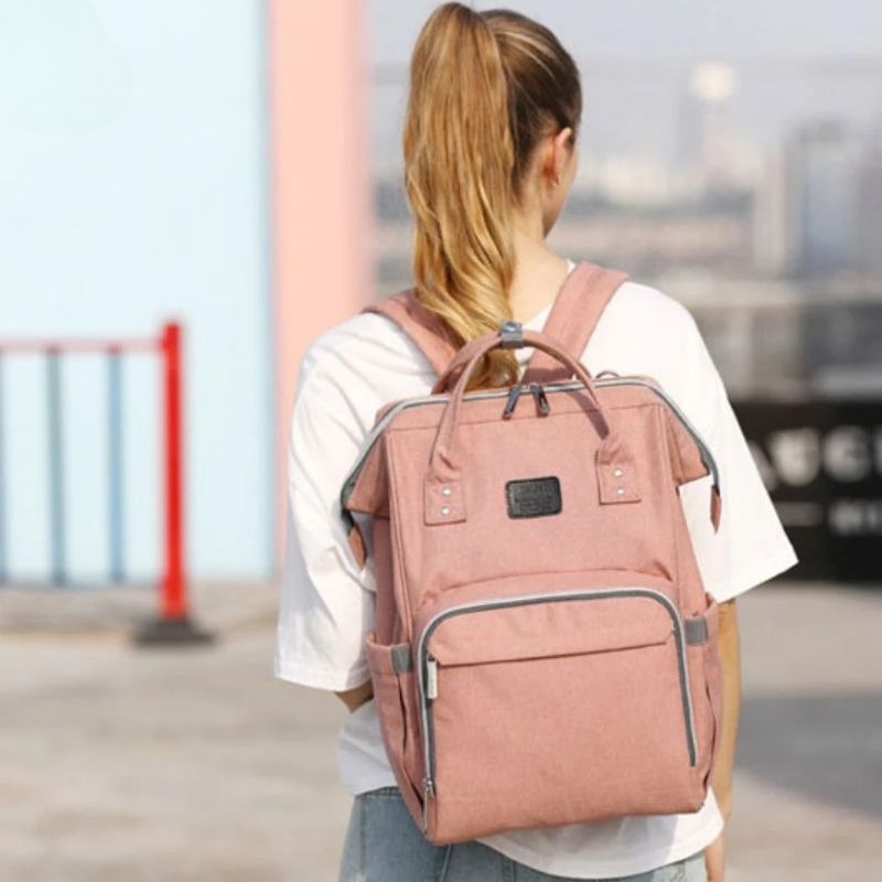 Sac a langer rose | ClassicGo™ - Rose