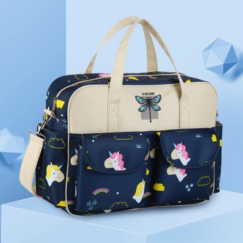 Sac bebe à langer | TravelEase™ - Arc-en-ciel