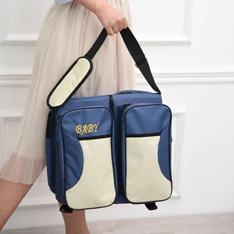 sac a langer lit - RestEasyâą - Marine