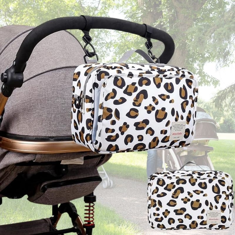 Sac bebe à langer | Strollerone™ - Léopard