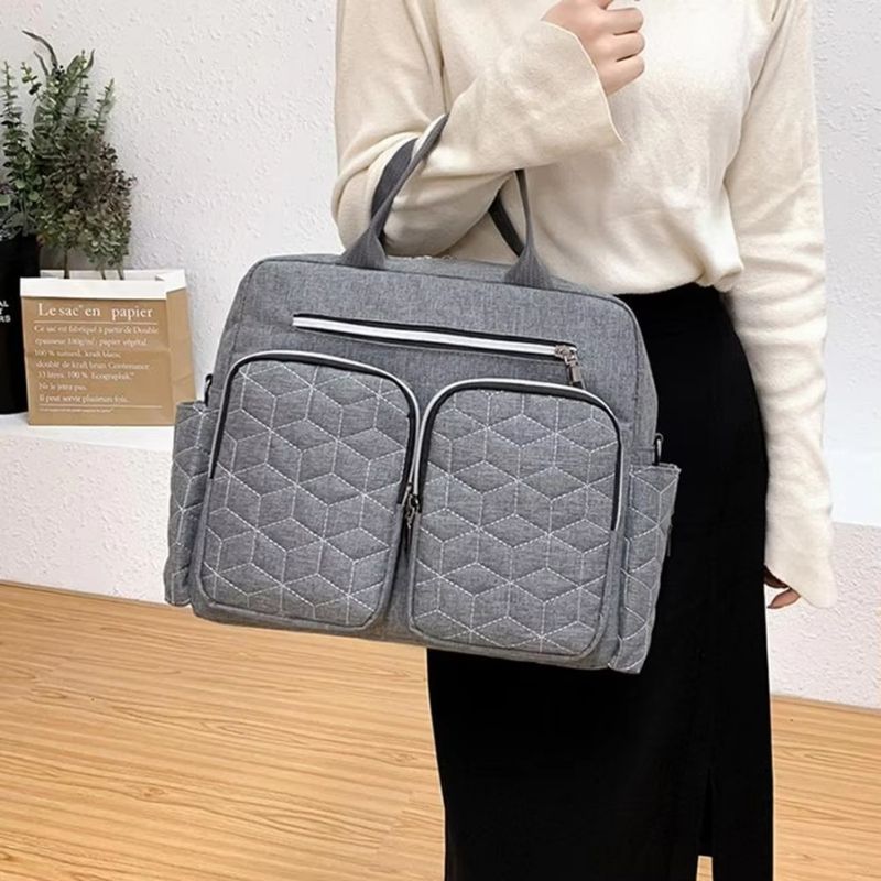 Sac bebe à langer | PrestanceCarry™ - Gris