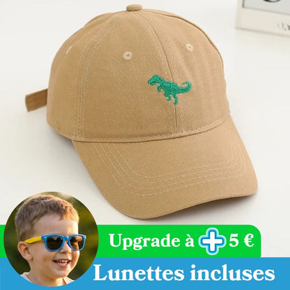 Casquette anti UV enfant - TRexCap™ | T-Rex Explorer Promo