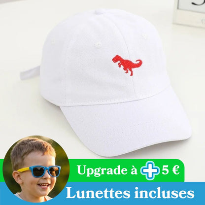Casquette anti UV enfant - TRexCap™ | T-Rex Explorer Promo