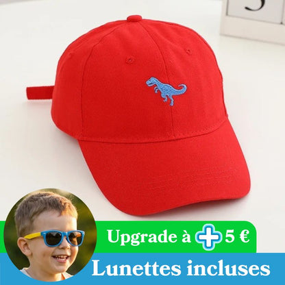 Casquette anti UV enfant - TRexCap™ | T-Rex Explorer Promo