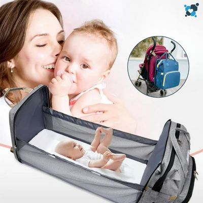 Sac à dos à langer multifonction | BabyNappy™