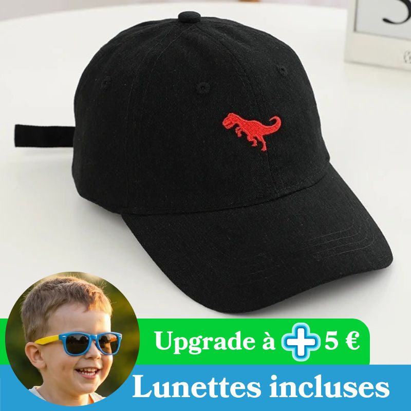 Casquette anti UV enfant - TRexCap™ | T-Rex Explorer Promo