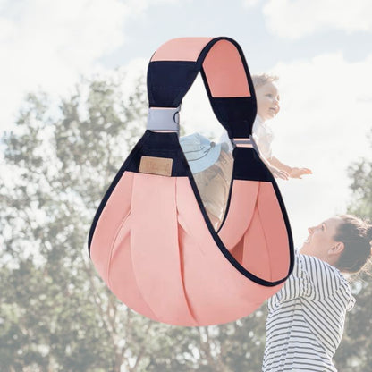 Echarpe Porte Bebe | SwingCarrier™ - Rose
