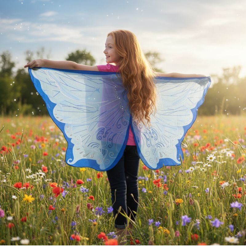Aile de papillon costume - FlutterFly™